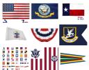 American Flags and Banner Proudly Made in the USA logo